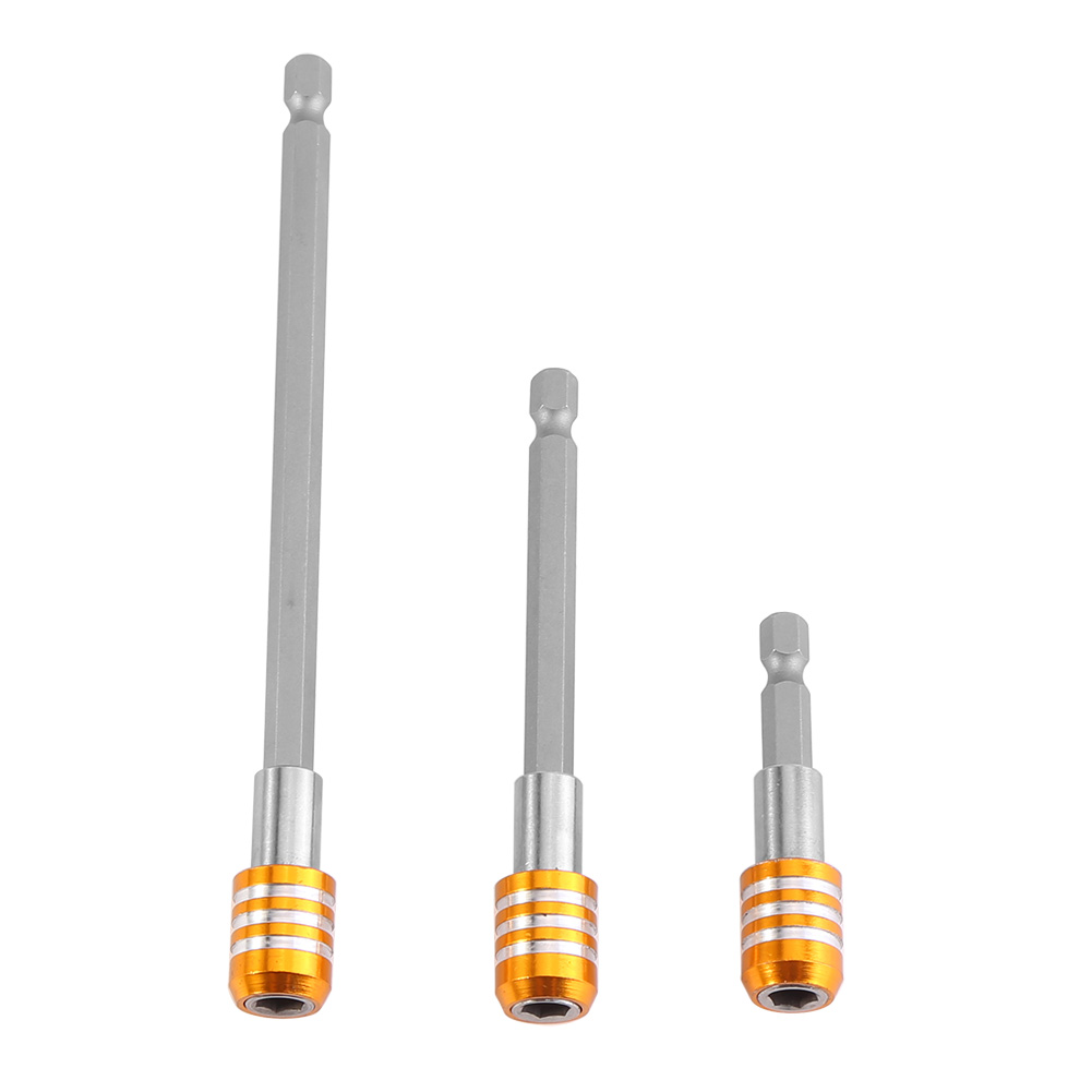 1/4"-sechskantschaftverlängerung Für Elektrische Schraubendreherbits (gelb)