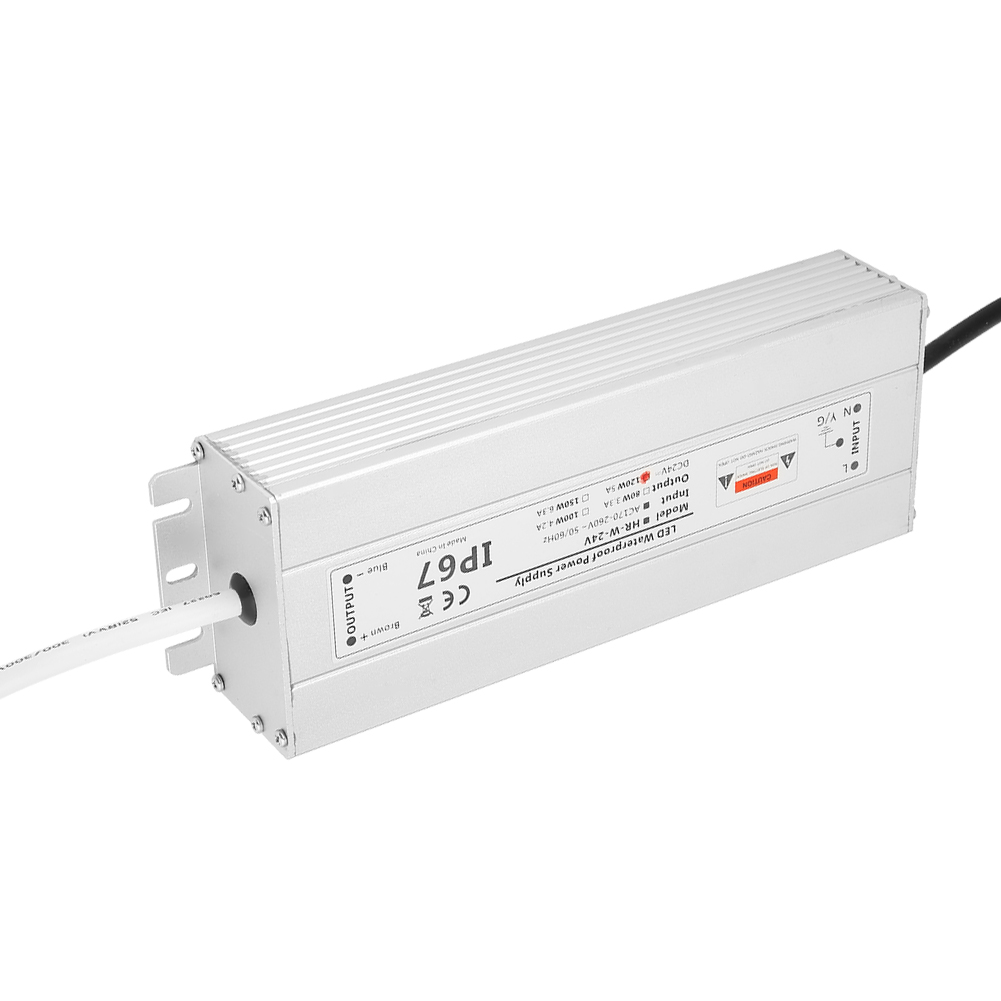 24v 120w 5a Led-streifen-netzteil Ip67 Wasserdichter Led-treiber-transformator