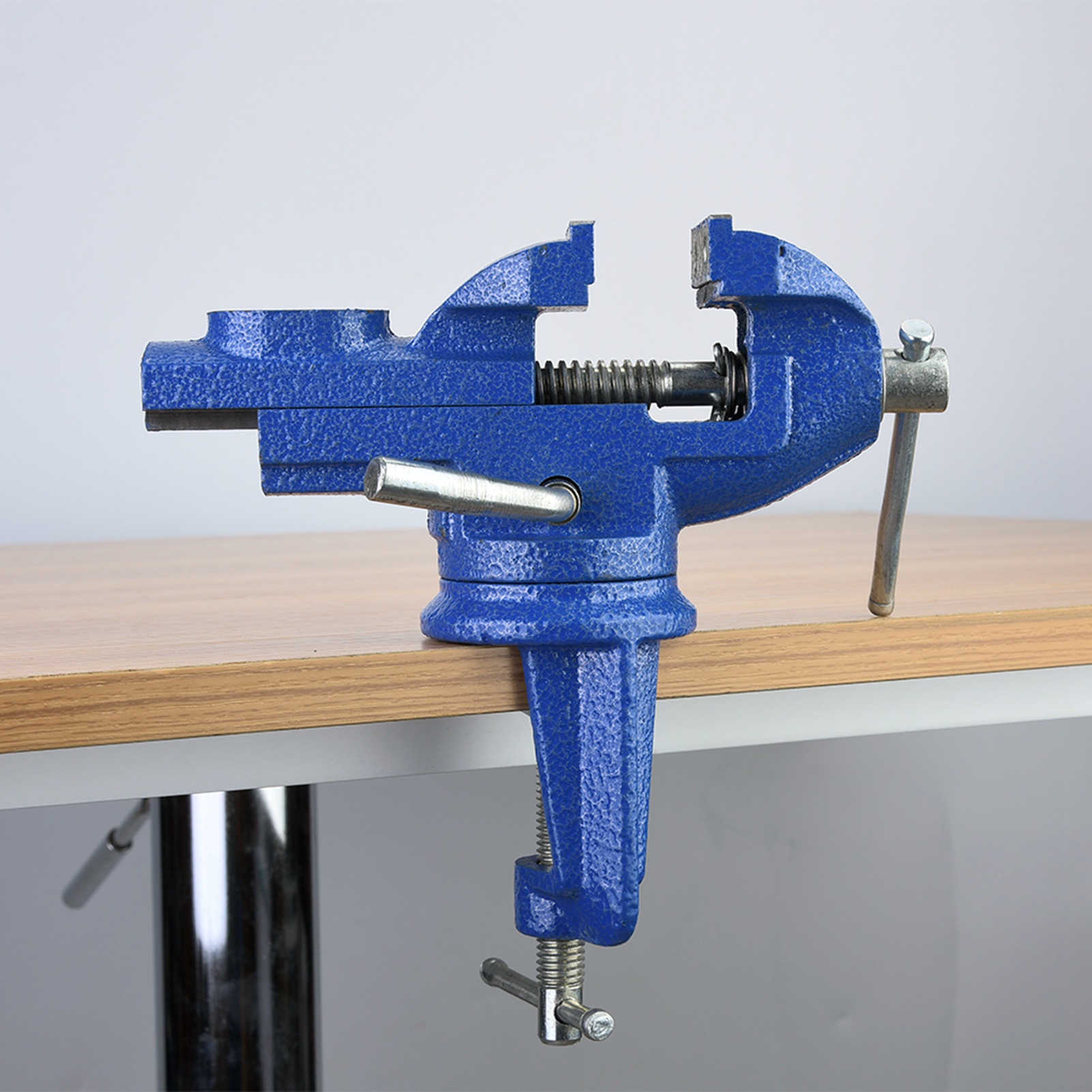 Tischpresse Mit Amboss Für Schmuck- Und Holzbearbeitung (60 Mm)