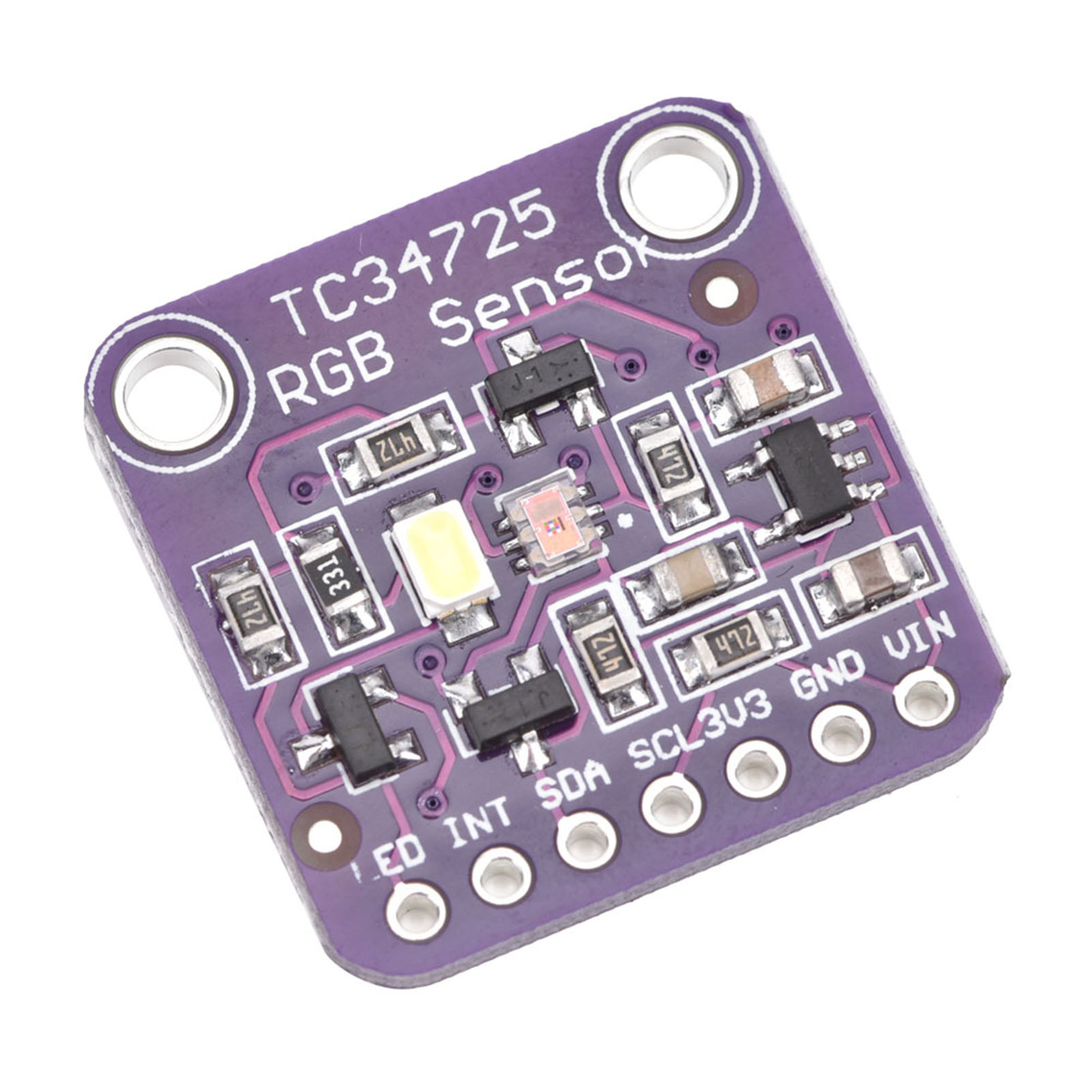 Cjmcu34725 Tcs34725 Rgb-lichtfarbsensormodul, Kompatibel Mit Arduino