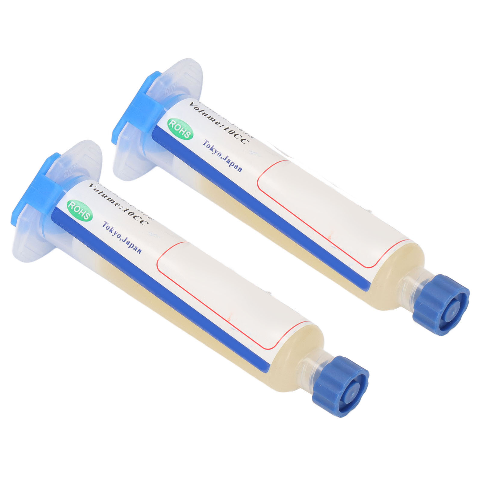 Stück Lötflussmittelspritzen Für Bga-reballing, Reparatur Von Leiterplatten In Mobiltelefonen Und Computern, Harzpaste 10 Ml