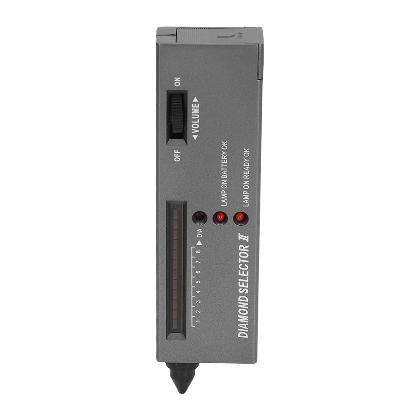 Präziser Diamanttester, Professionell, Mit 30-facher Led-vergrößerung Für Schmuck
