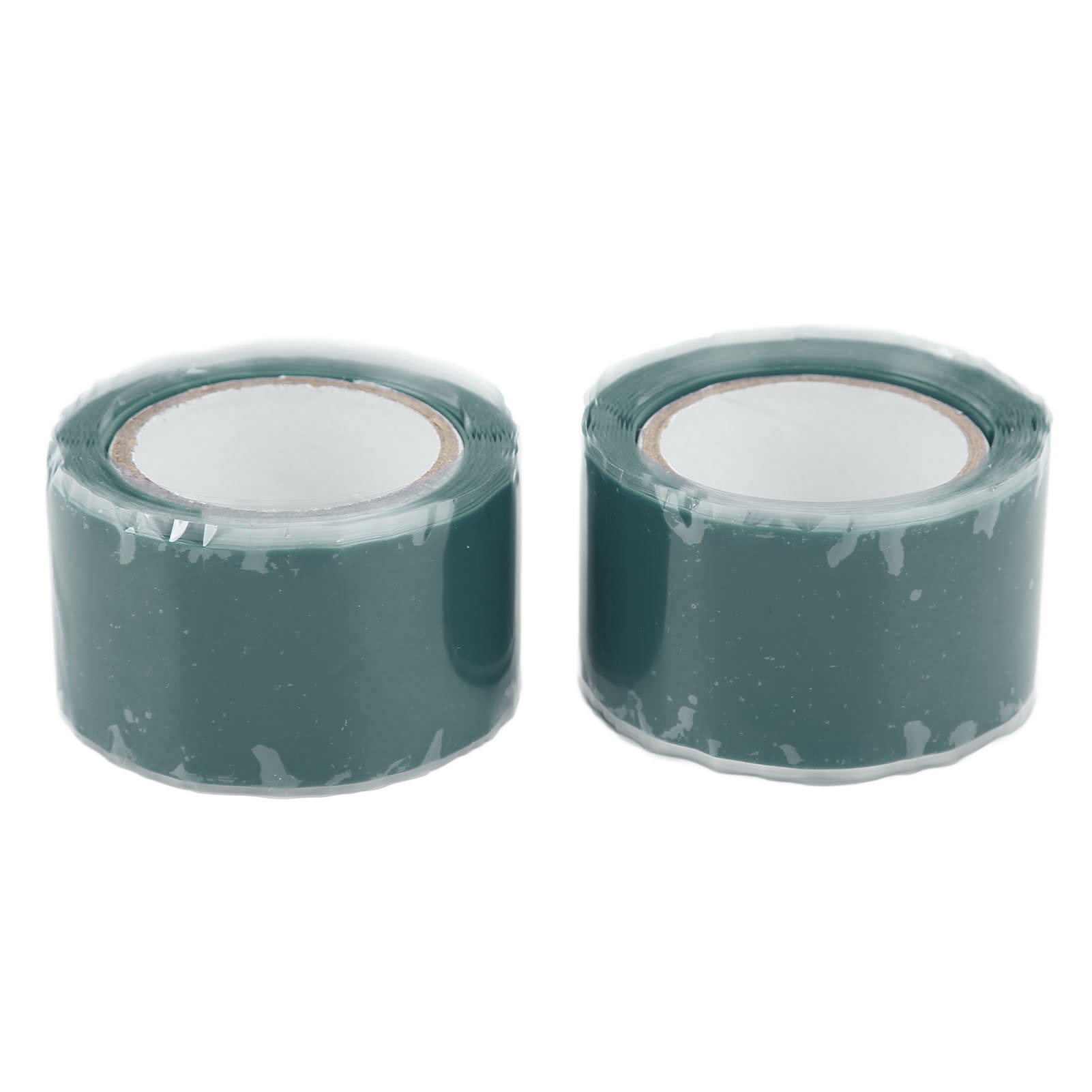 2 Stück Selbstklebendes Silikonband, Isolierband, Wasserdicht, Klebeband Zur Reparatur Von Wasserleitungen Und Schläuchen, Grün