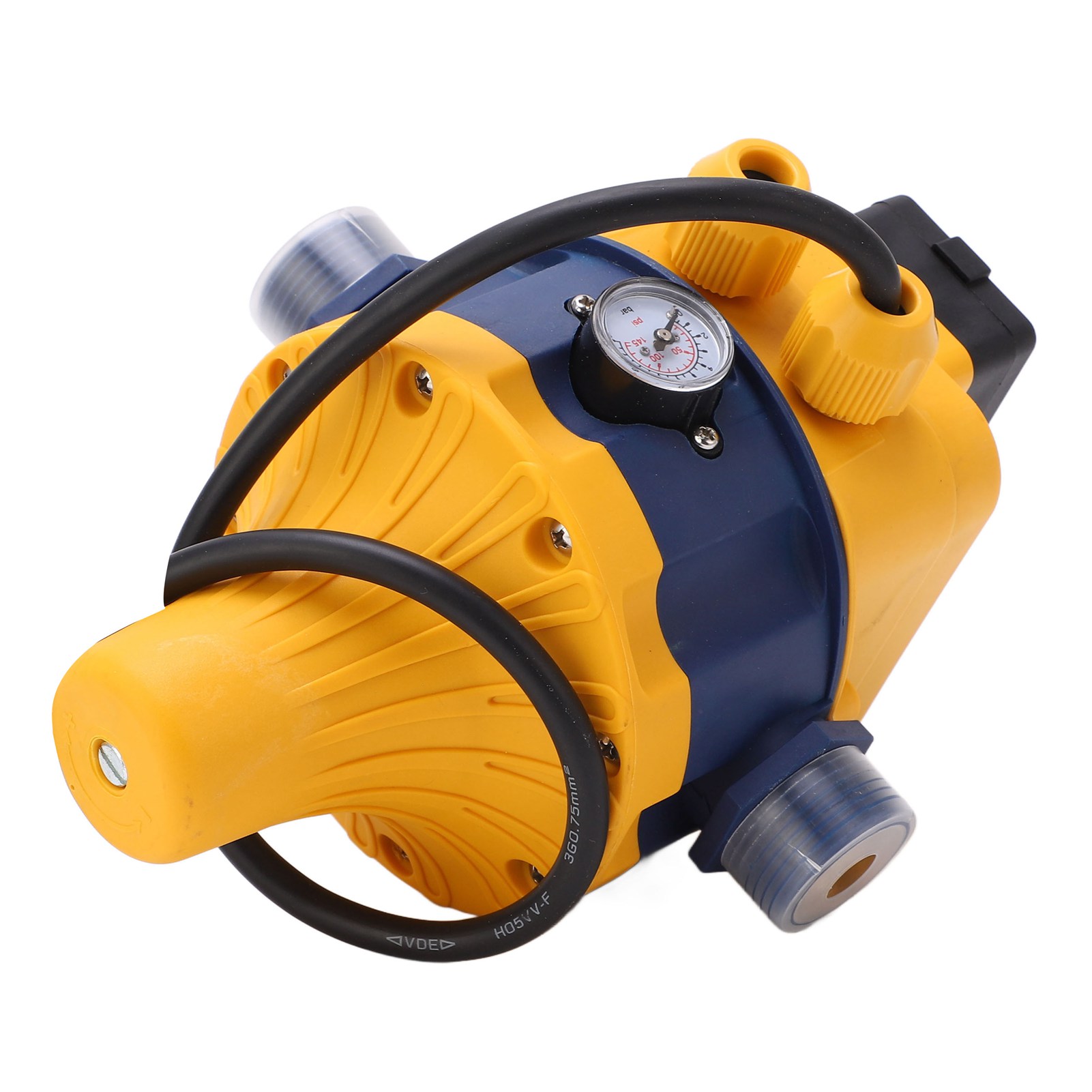 Wasserpumpen-druckregler, Automatischer Regler, Schutzart Ip65, Gelb, Blau