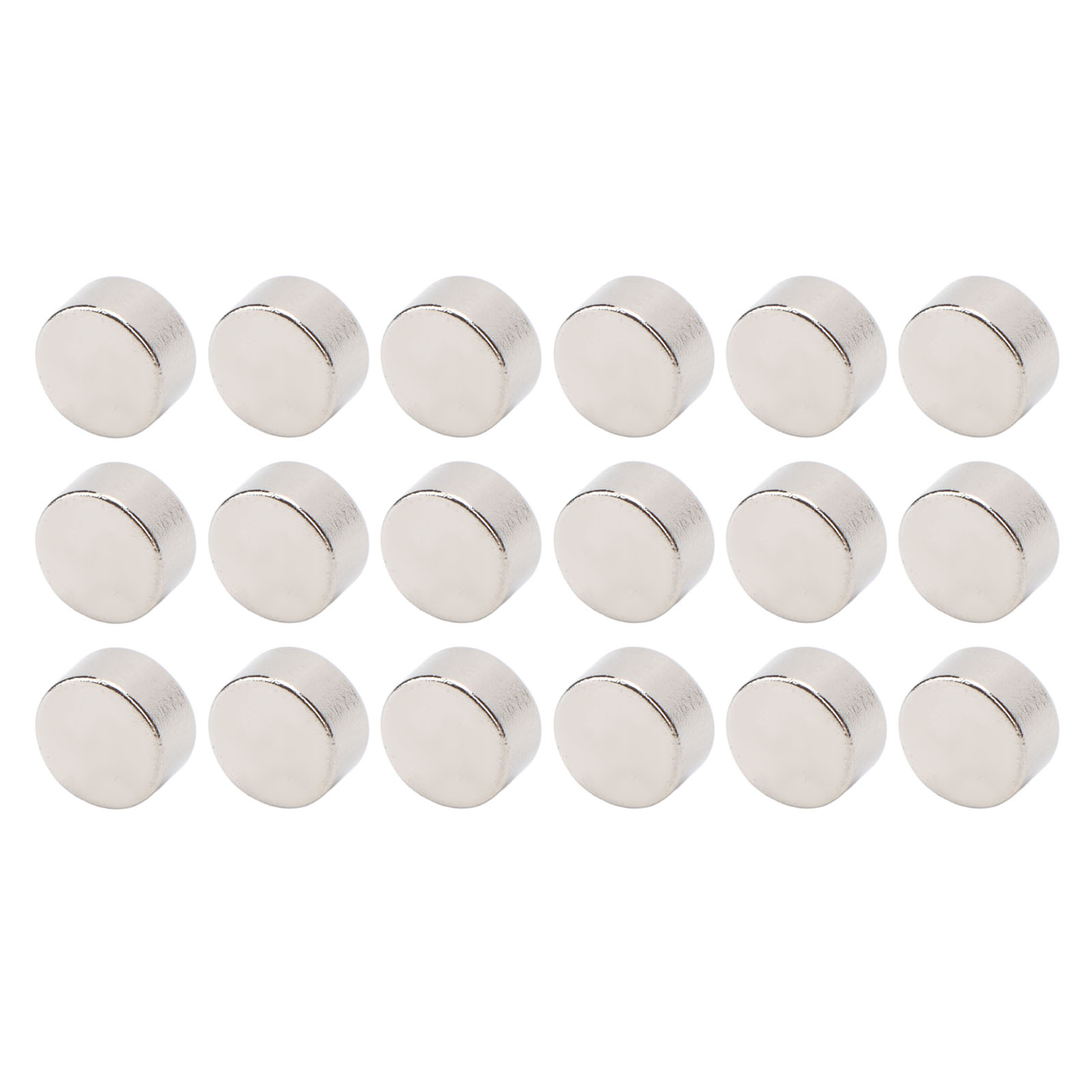 100 Mini-rundmagnete, Zylindrisch, Starke Neodym-magnete Für Kühlschränke, Bastelarbeiten