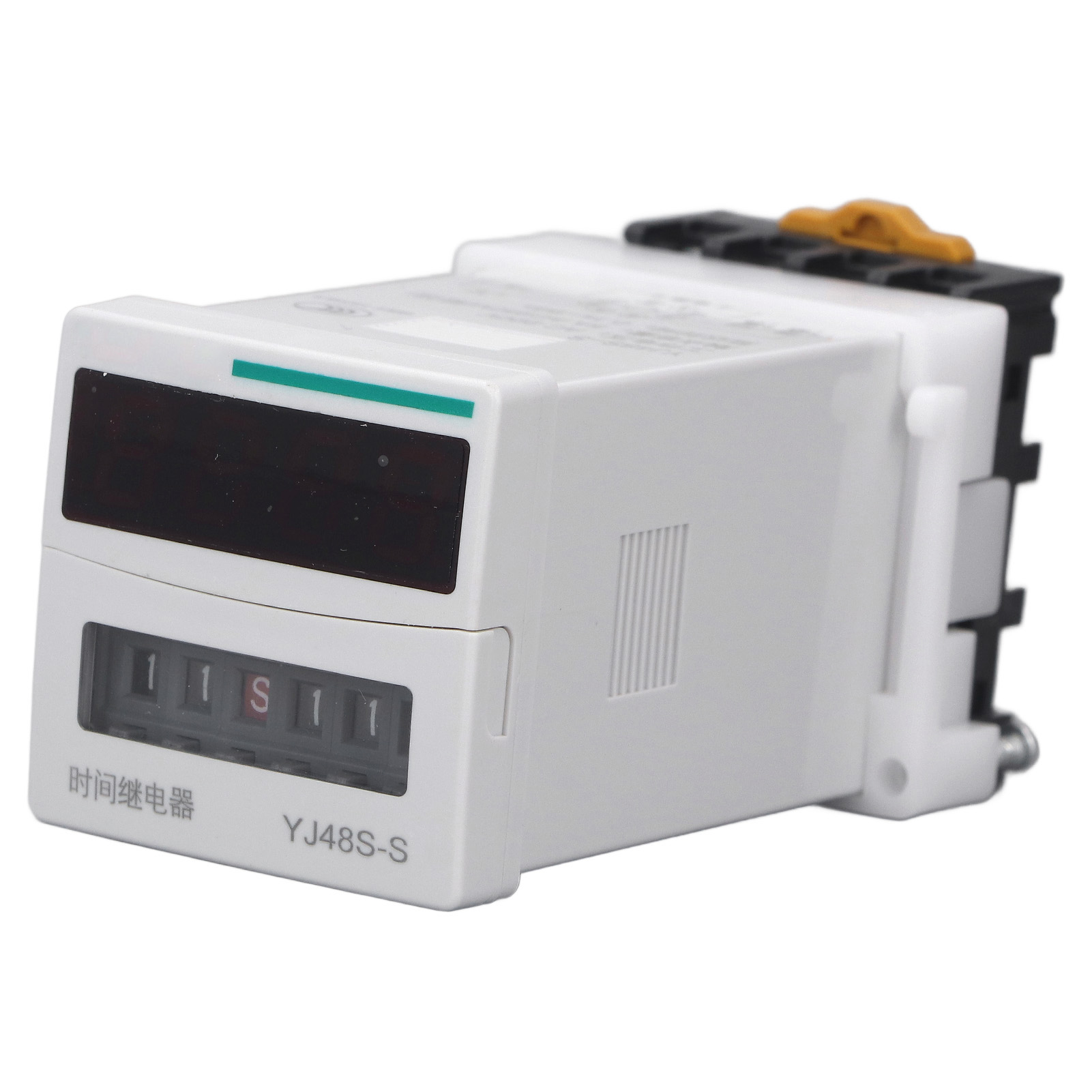 8-poliges Zeitrelais, 1 Satz, Zyklische Ausführung, Programmierbare Verzögerung 0,1 S–99 H, Ac 250 V, 5 A Kontaktbelastbarkeit, Ac 220 V