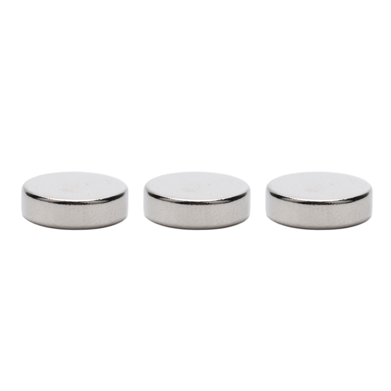 50 Runde Neodym-magnete, Multifunktionale Mini-zylindermagnete Für Bastelarbeiten, 10 X 4 Mm