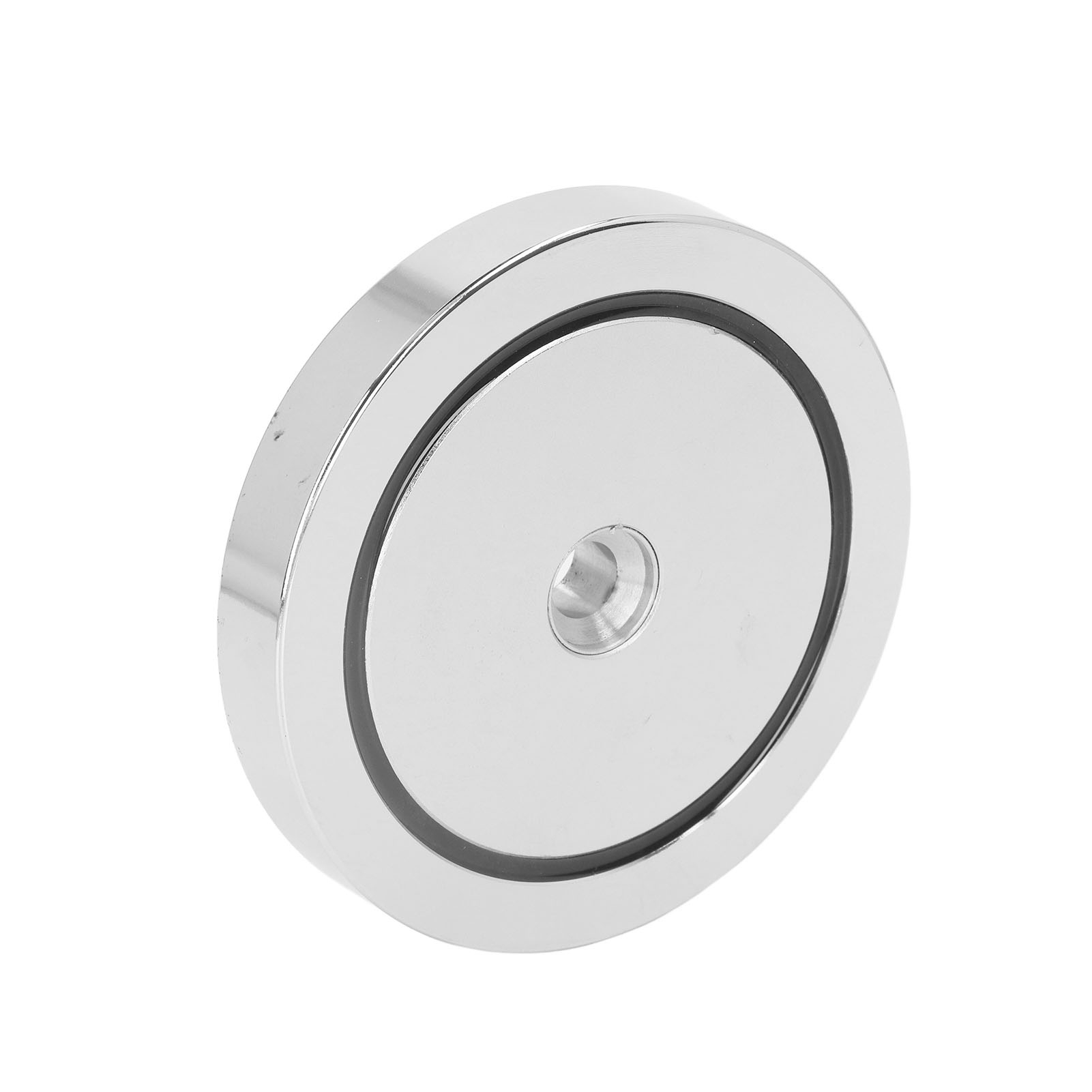 Starker Neodym-magnet, Robustes Design Mit Vertiefter Runder Öffnung, Ideal Für Küche, Bastelbedarf Und Heimwerkerprojekte, Hält Werkzeuge Sicher An Ihrem Platz Und Kann Lasten Bis Zu 480 Kg Standhalt