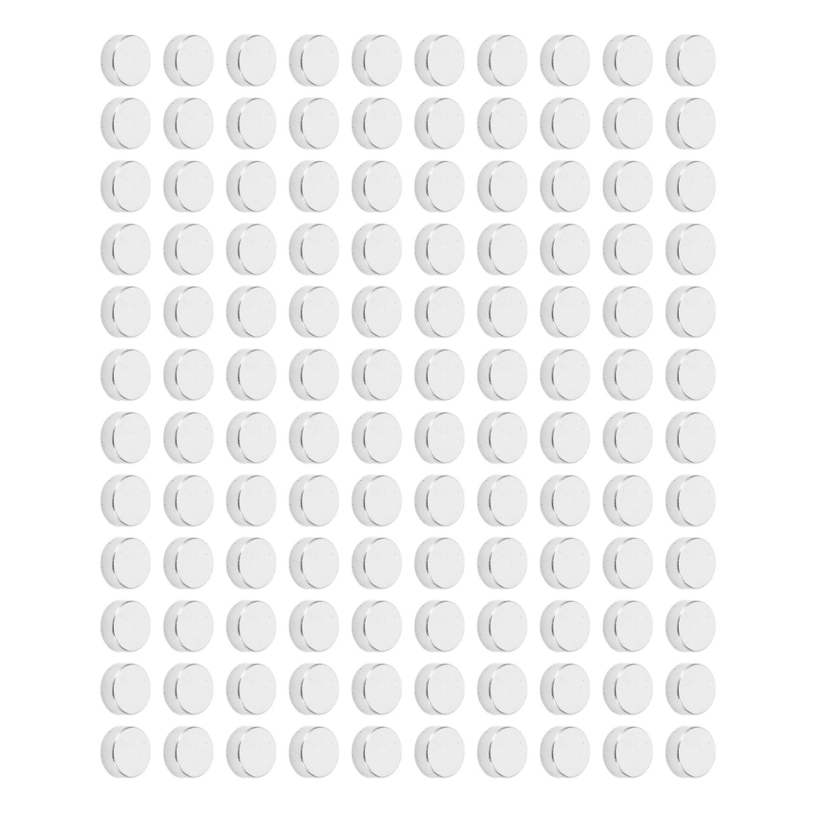 120 Mini-rundmagnete Aus Neodym, Kleine Zylindrische Magnete Für Bastelarbeiten, Experimente Und Kühlschränke