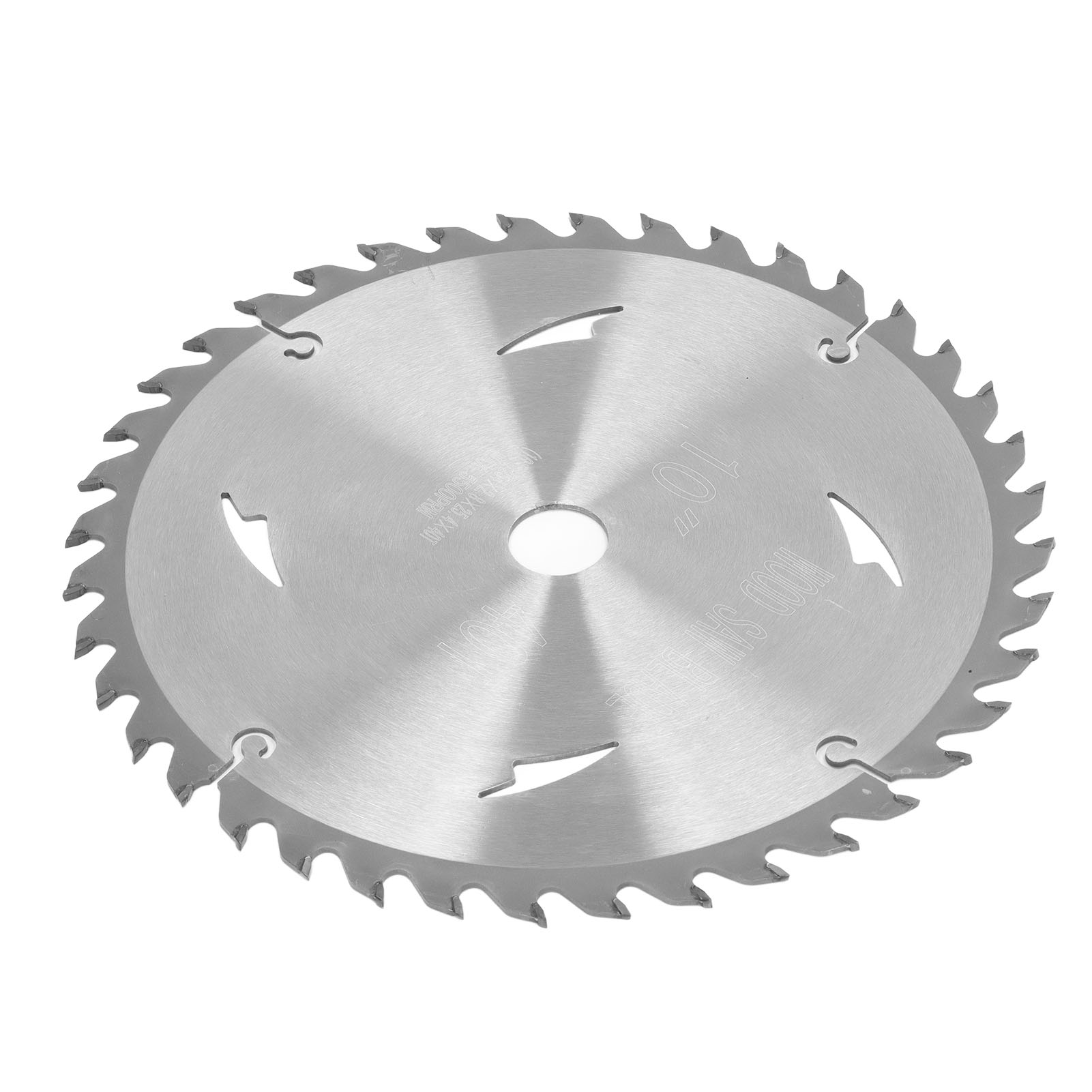 Kreissägeblatt Mit Wechselzahnung, 10 Zoll, 40 Zähne, Hartmetall, Für Holzbearbeitung, Kork Und Hartholz