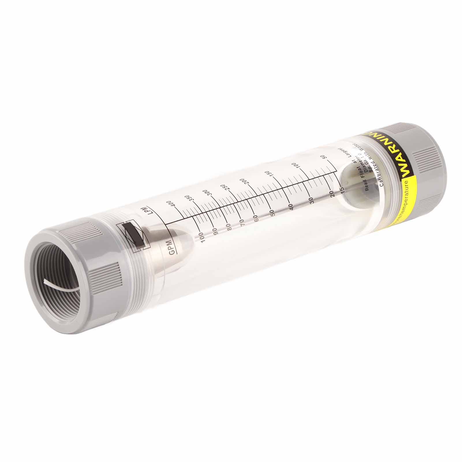 Lzm-40g Durchflussmesser Aus Acrylglas (plexiglas) Mit Innengewinde G1-1/2" Oder Bsp, 10-100 Gpm