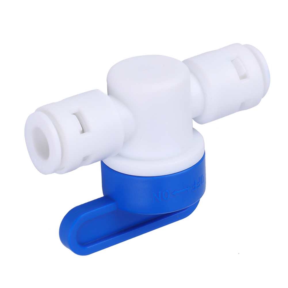 3 Stück G1/4 Rohrverbinder-kugelhahn, Pe-rohr-wasserschlauchverbinder-schalter Für Abwassersysteme