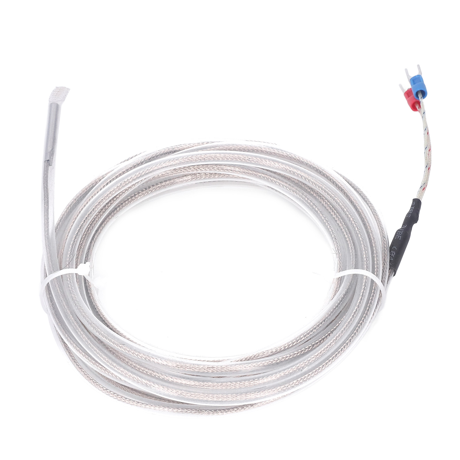Berm Thermoelementsensor, Typ K, Wasserdicht, Korrosionsbeständig, Temperatursensor, 5 M / 16,4 Fuß