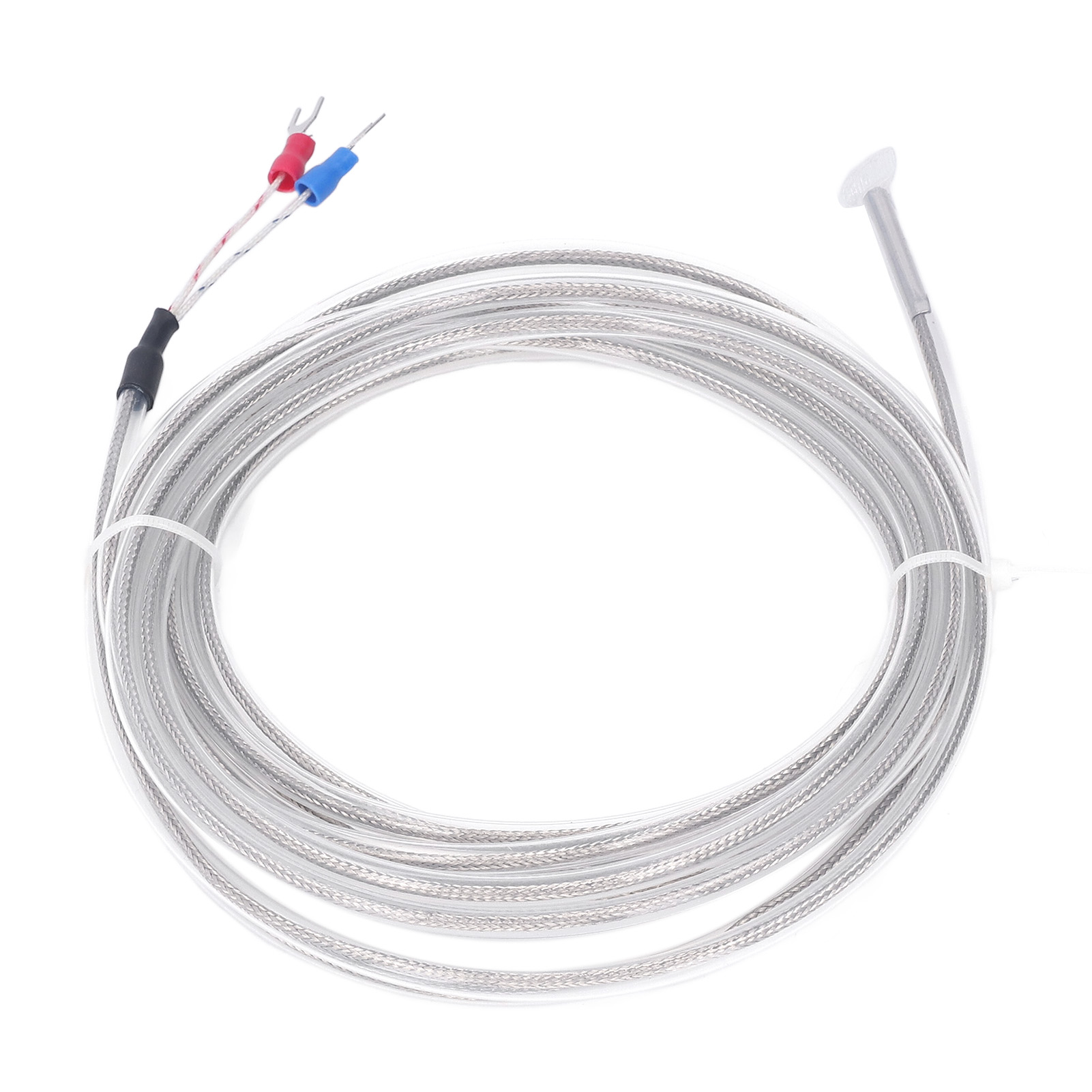 Berm Thermoelementsensor, Typ K, Wasserdicht, Korrosionsbeständig, Temperatursensor, 4 M / 13,1 Ft