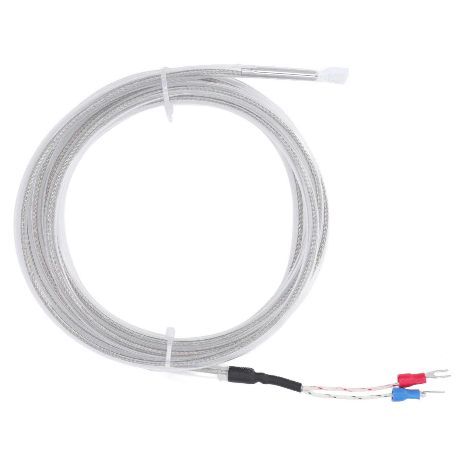 Berm Thermoelementsensor, Typ K, Wasserdicht, Korrosionsbeständig, Temperatursensor, 3 M / 9,8 Fuß