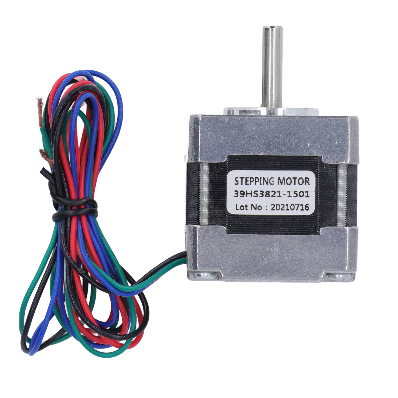 Schnell Reagierender Schrittmotor Mit Hohem Drehmoment Und Geringem Geräuschpegel, 2-phasen-schrittmotor Dc 7,8 V Mit Dc 20–50 V Treiber Für Cnc-maschinen