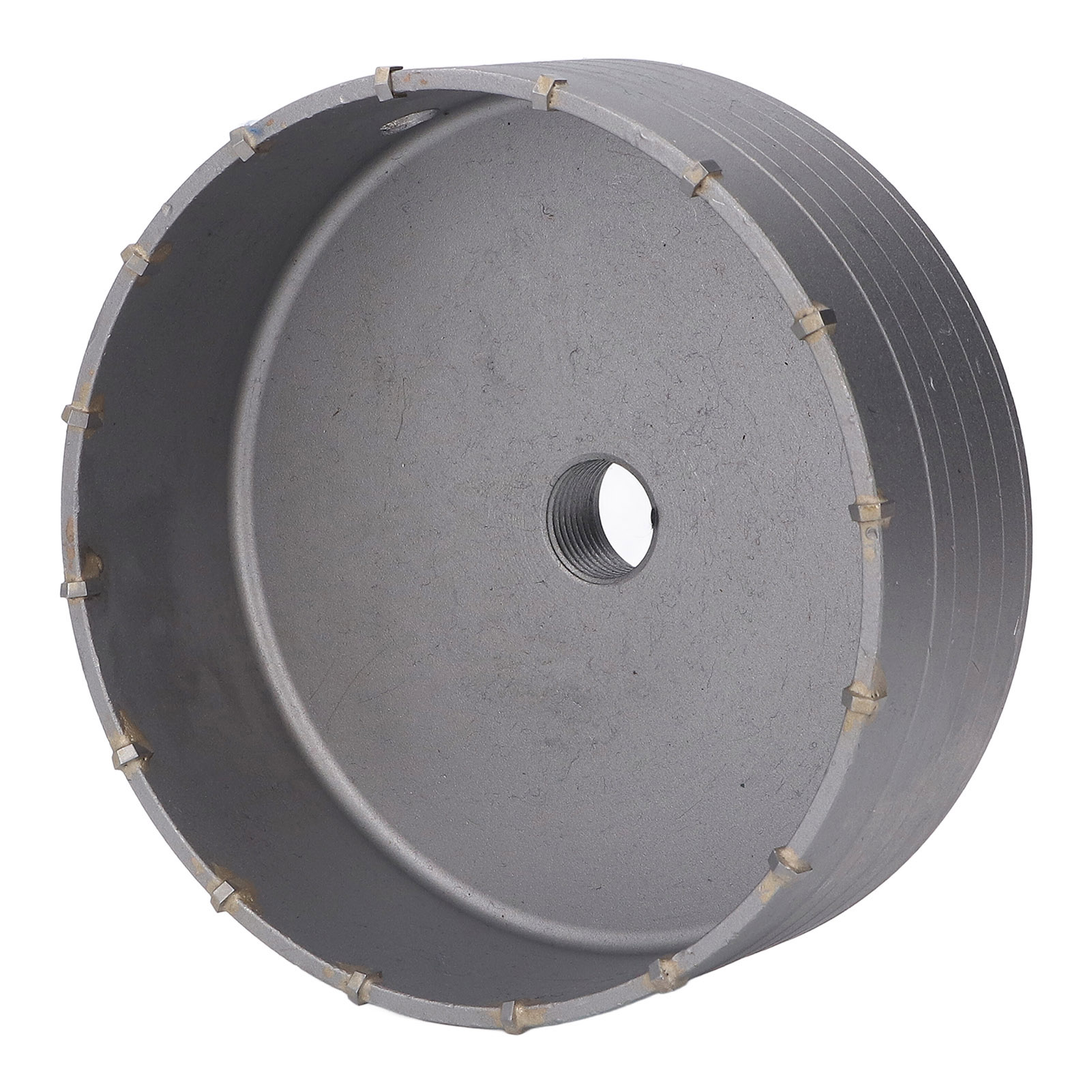 Lochsägenaufsatz 160 Mm, Hartmetall-schneidbohrer Für Ziegel, Beton Und Stein