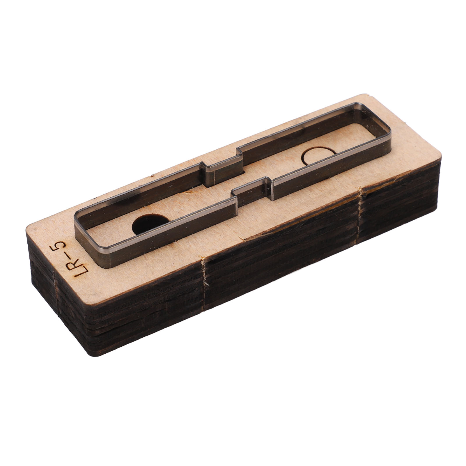 Leder- Und Metallform, Diy-form, Stanzen, Schneiden, Formen, Legierter Stahl, Bastelbedarf Lr 5