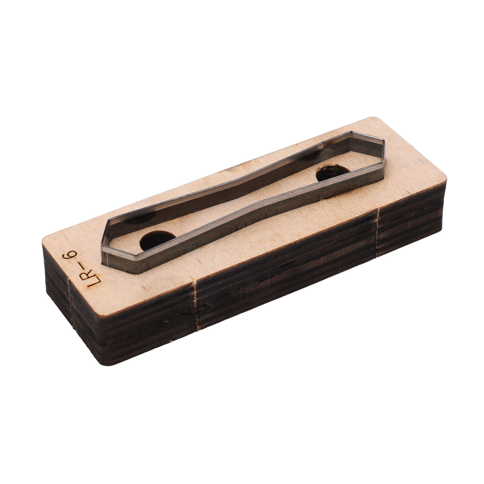 Leder- Und Metallformen, Diy-formen, Stanzen, Schneiden, Formen Aus Legiertem Stahl, Bastelbedarf Lr 6