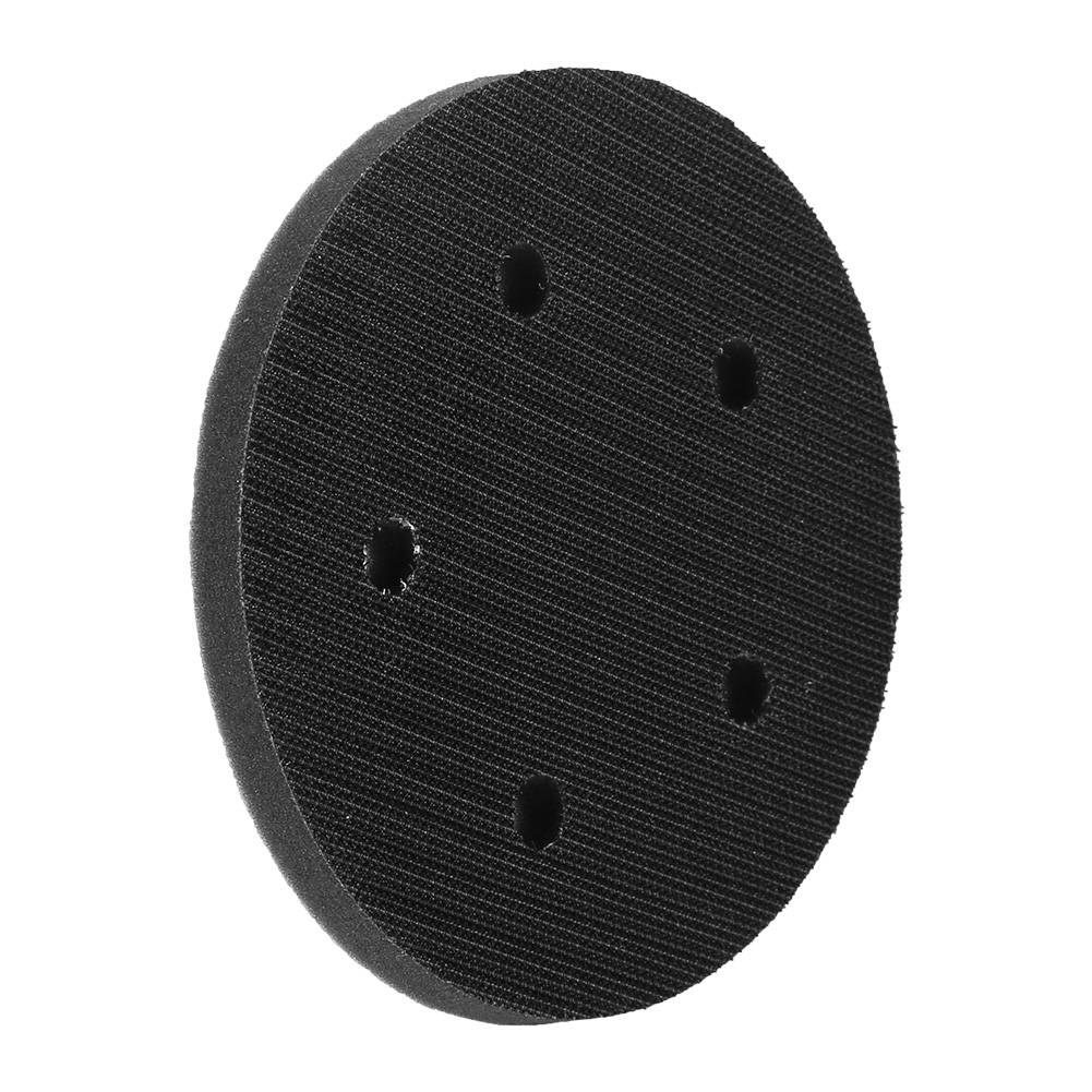 Weicher Polierschwamm Mit 125 Mm Durchmesser Zwischen Den Schleifpads (5 Löcher)