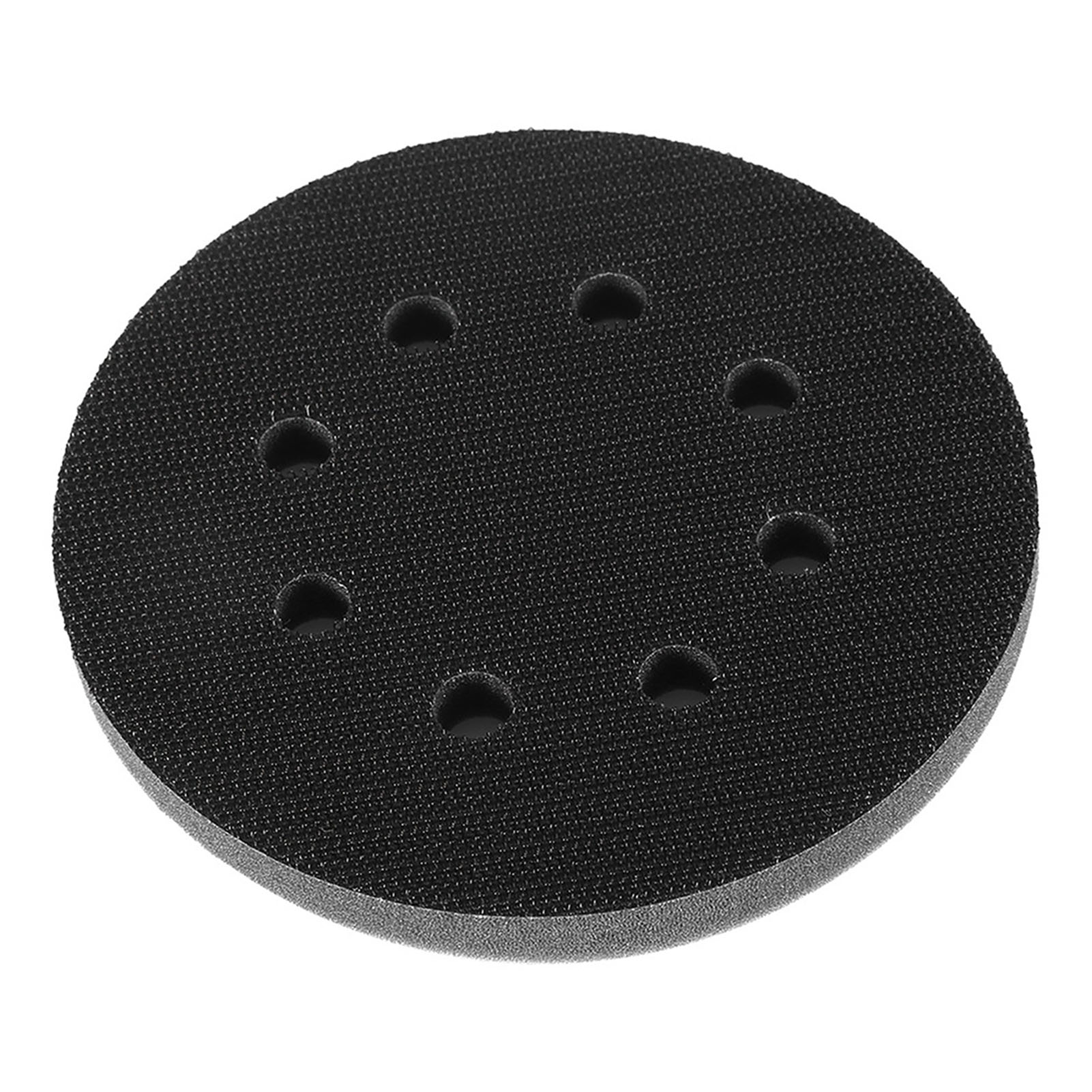 Weicher Polierschwamm Mit 125 Mm Durchmesser Zwischen Den Schleifpads (8 Löcher)