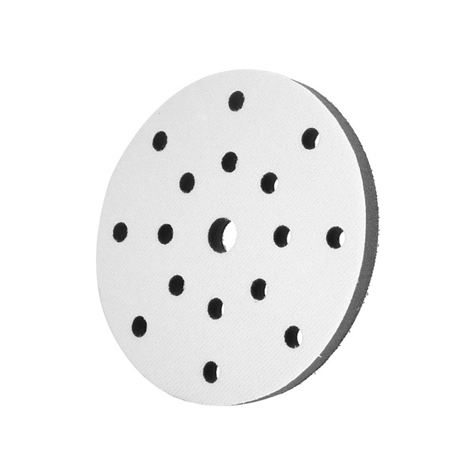 Weicher Polierschwamm Mit 150 Mm Durchmesser Zwischen Den Schleifpads (15 Löcher)