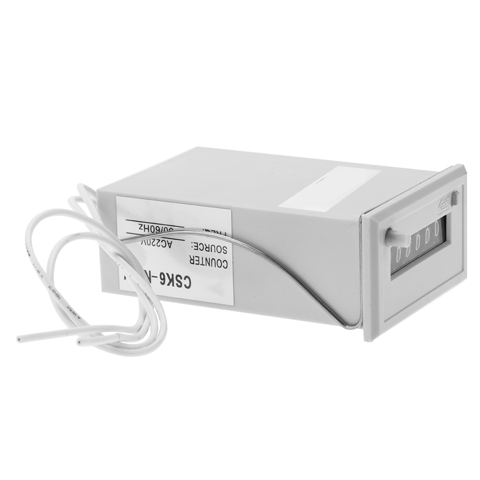 Csk6‑nkw 6-stelliger Elektromagnetischer Impulszähler (01 Ac 220v)