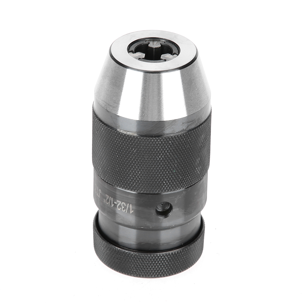 Selbstsicherndes Bohrfutter Aus Kohlenstoffstahl (1/32-1/2 Zoll) Für Cnc-drehmaschinen, Bohradapter Jt33