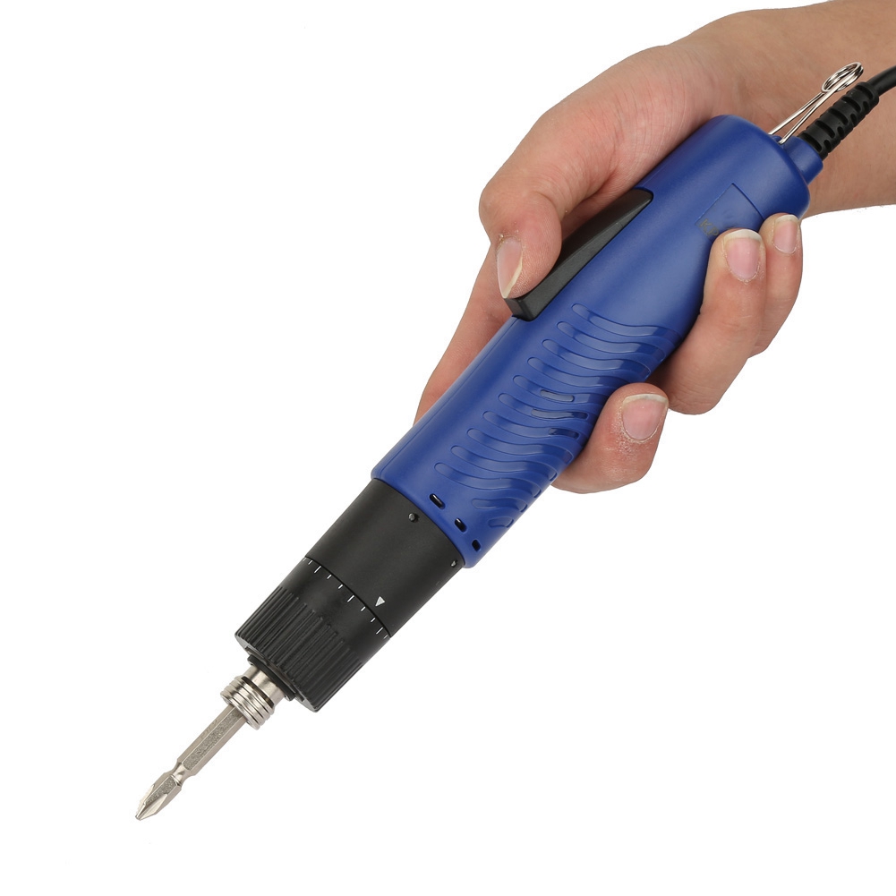 1/4"-handschrauber Mit Geradem Schaft Und Einstellbarem Drehmoment (uk-stecker 220 V)