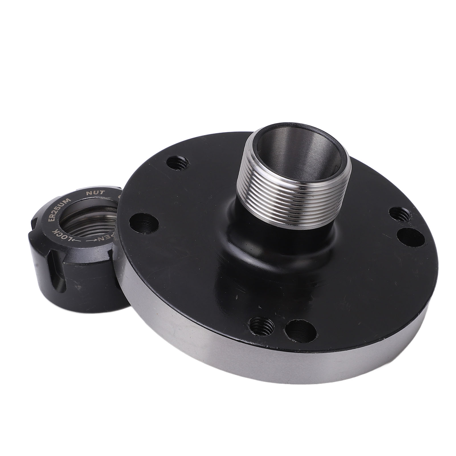 Hülse Aus Kohlenstoffstahl, Durchmesser 100 Mm, Spannfutterteil Für Cnc-fräsmaschinen Er25
