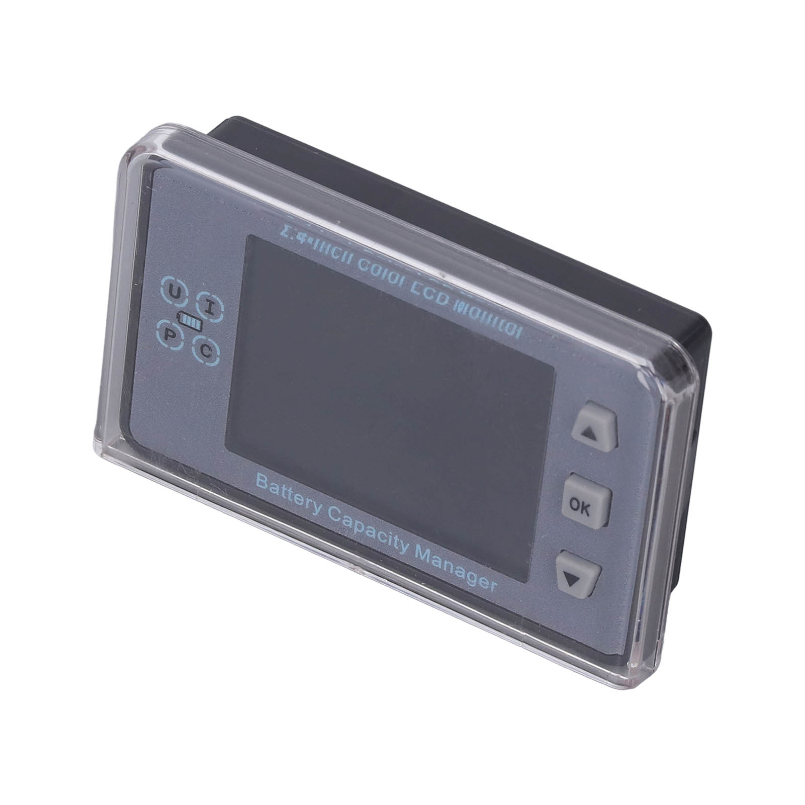 Voltmeter, Coulometer, Drahtloser Batteriekapazitätsmanager Mit 2,4-zoll-lcd-farbdisplay, 500 V, 300 A