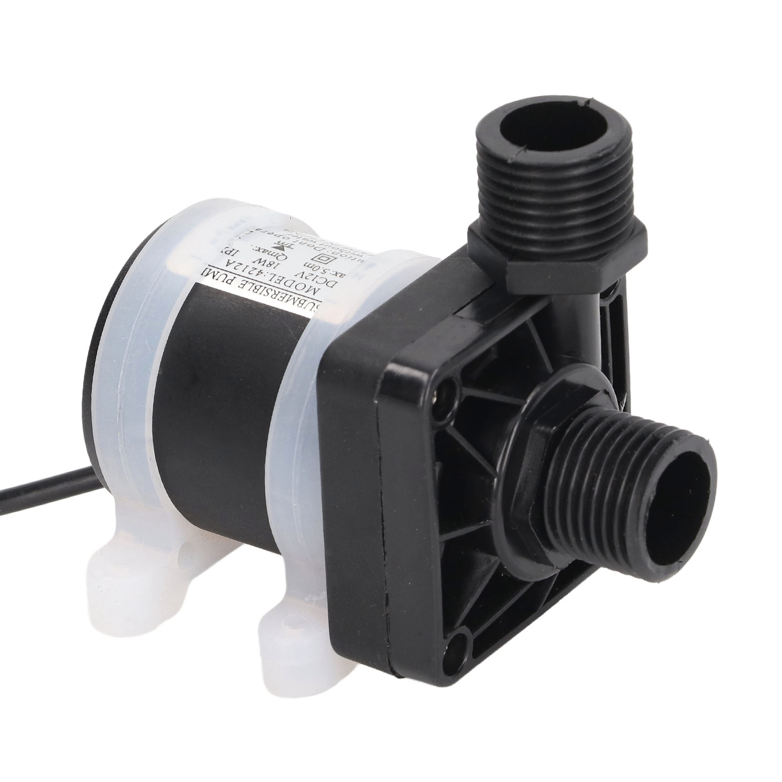 Kleine Tauchpumpe, Sicher, Stabil, Energiesparend, Leise, Springbrunnenpumpe, 12 V Dc, 20 W, 800 L/h
