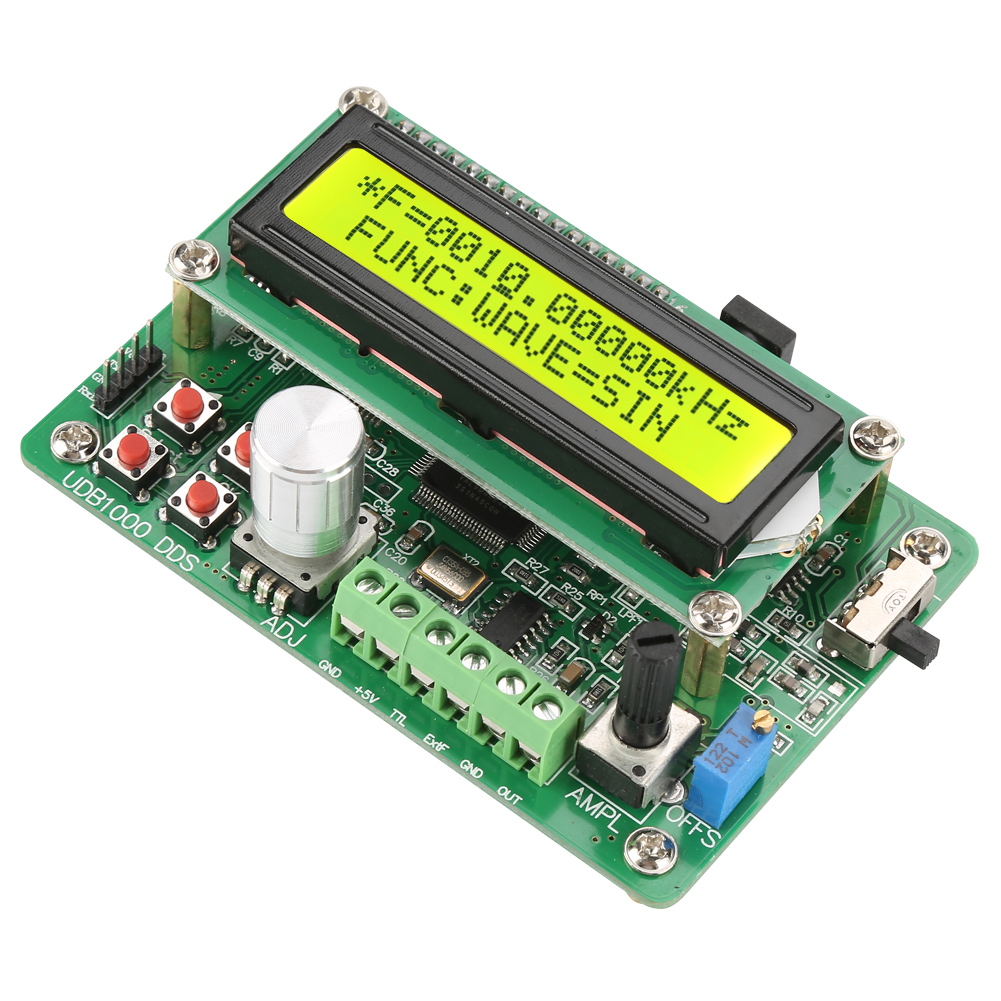 Udb1005s Ac100-240v Wellenformfunktionssignalgenerator Dds-modul (5mhz Eu-stecker)
