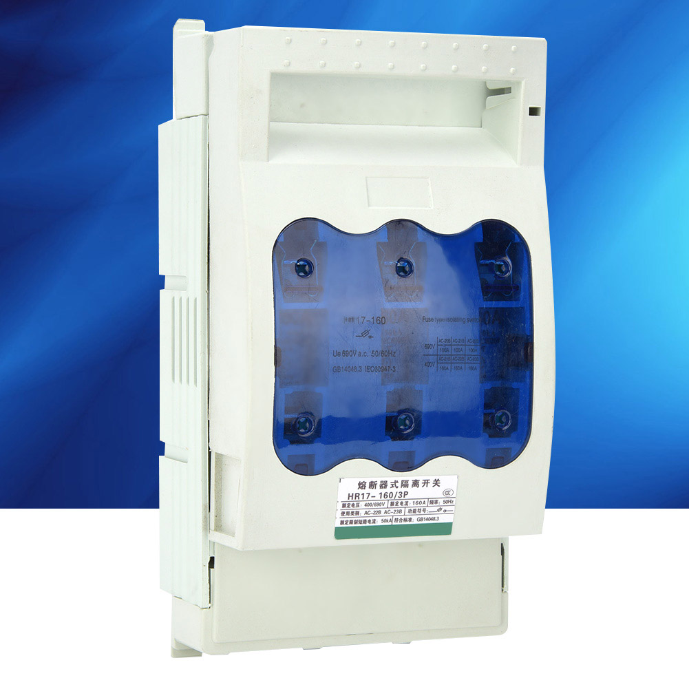 Hr17b-160/30 Sicherungsschalter 160 A 3-polig Kupfer