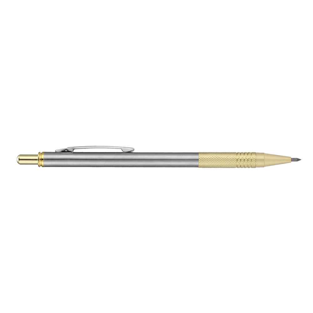 Diamantbesetzter Glasschneider, Zeichenwerkzeug, Metallschneidstift, Gravierer, Glasschneidwerkzeug (gold)