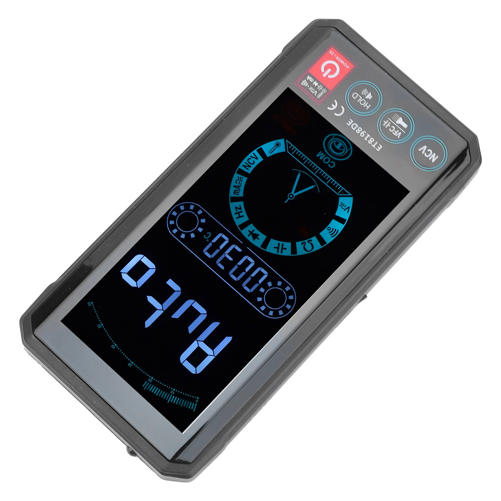 Digitales Touchscreen-multimeter Mit Automatischer Identifikationsprüfung Und Englischer Sprachausgabe