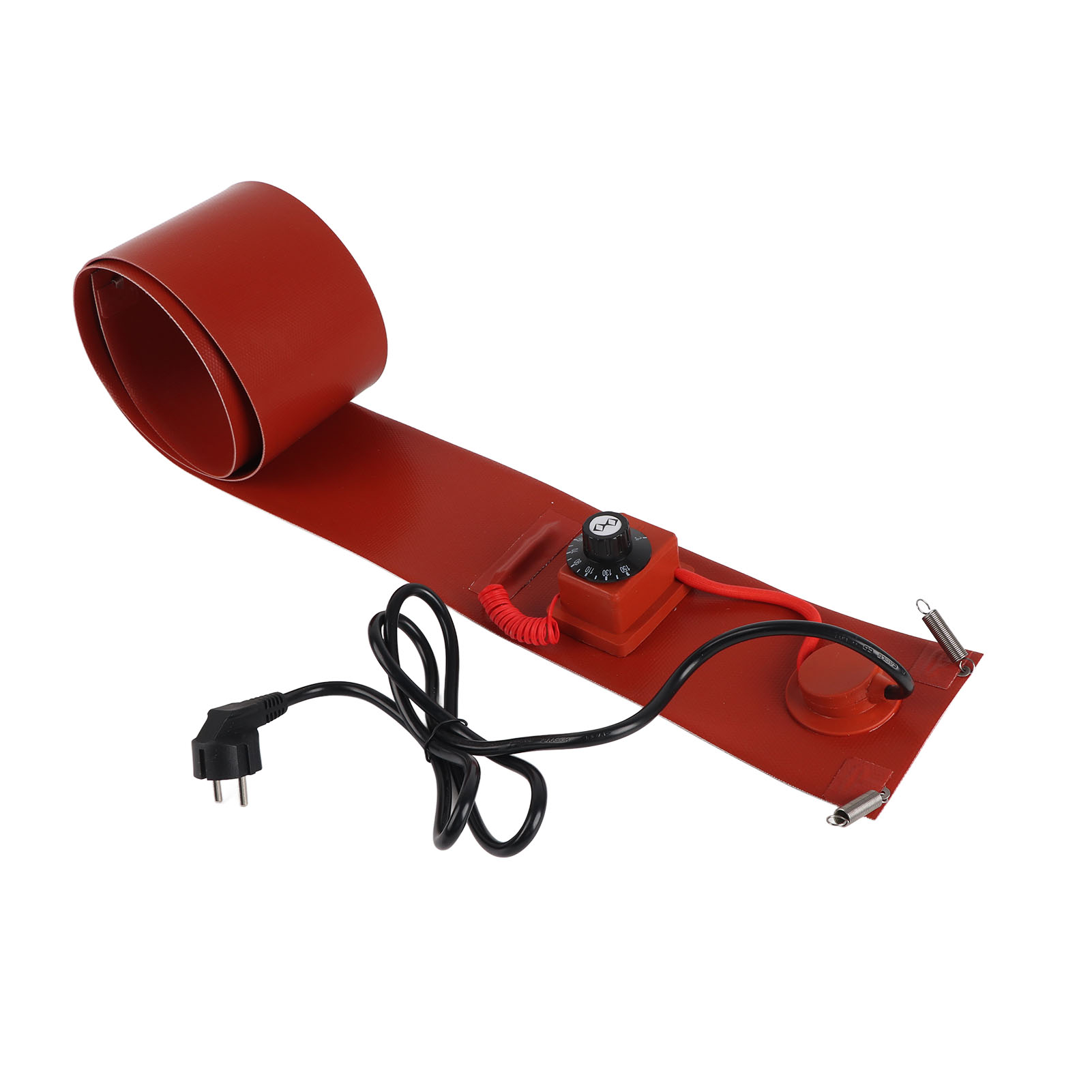 Metallfass-heizgerät Mit Silikonbeschichtung, 200 L, 1000 W, 30–150 °c, 125 Mm X 1740 Mm, Heizkabel/heizmatte, Eu-stecker, 220 V