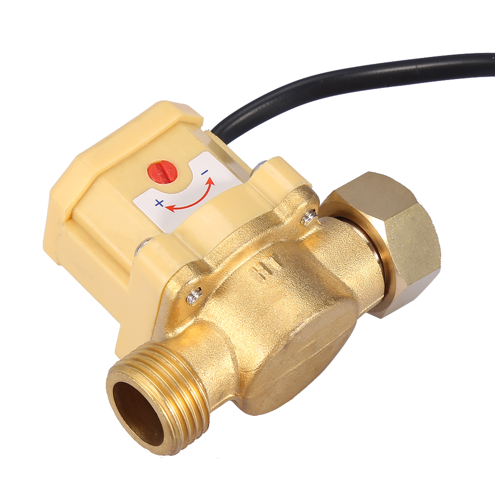 G1/2-g1/2 Schraubenwasserpumpe Mit Einstellbarem Durchflusssensor, Automatischem Druckschalter, 220 V