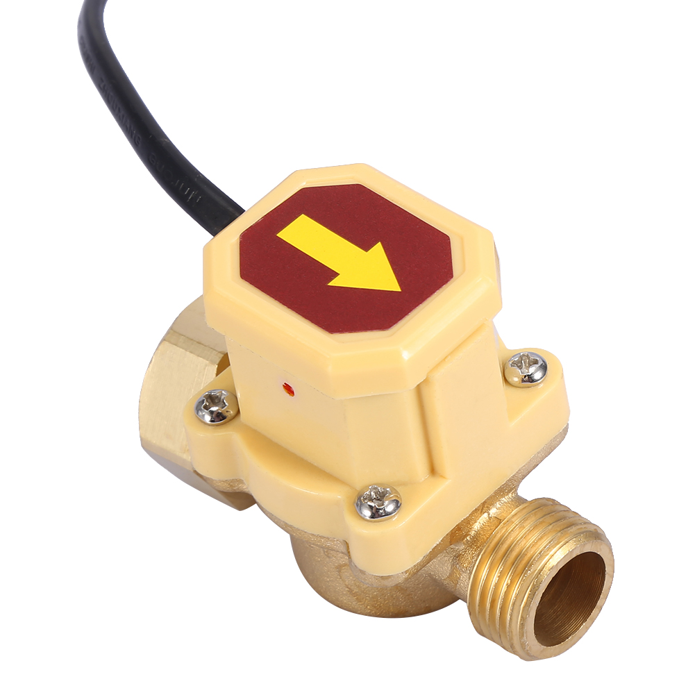 Wasserpumpe Mit G3/4-g1/2-gewinde, Einstellbarem Durchflusssensor, Automatischem Druckschalter, 220 V