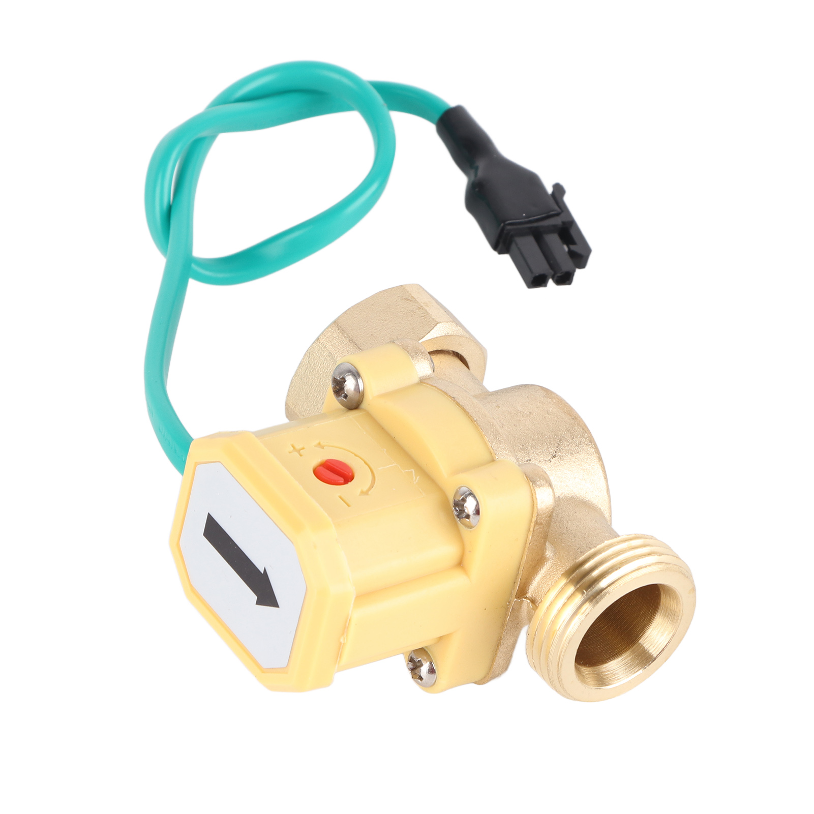 Wasserpumpe Mit G3/4-g3/4-gewinde, Einstellbarem Durchflusssensor, Automatischem Druckschalter, 220 V
