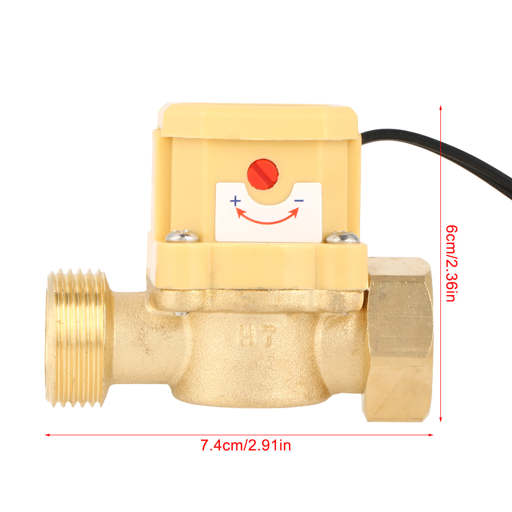1 Stück Pumpendruckregler, Wasserdurchflusssensor, G3/4-gewinde, 0,6 Mpa