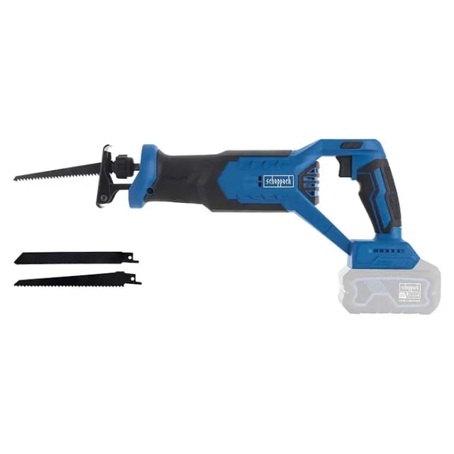 Scheppach - Sabelsage Burstenlose 20V ohne Batterie ixes bc-rs250-x