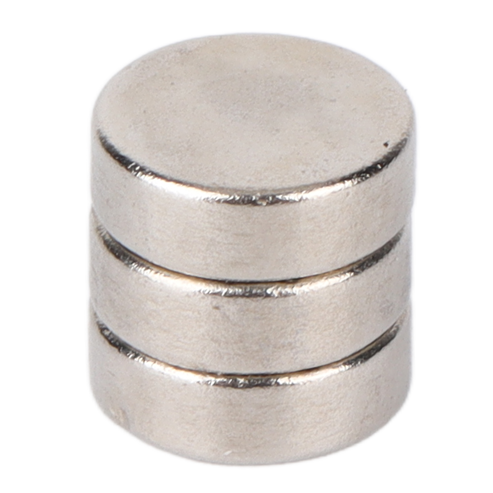 Set Mit 100 Runden Neodym-magneten (6 X 2 Mm / 0,24 X 0,08 Zoll) Für Diy-kühlschränke.