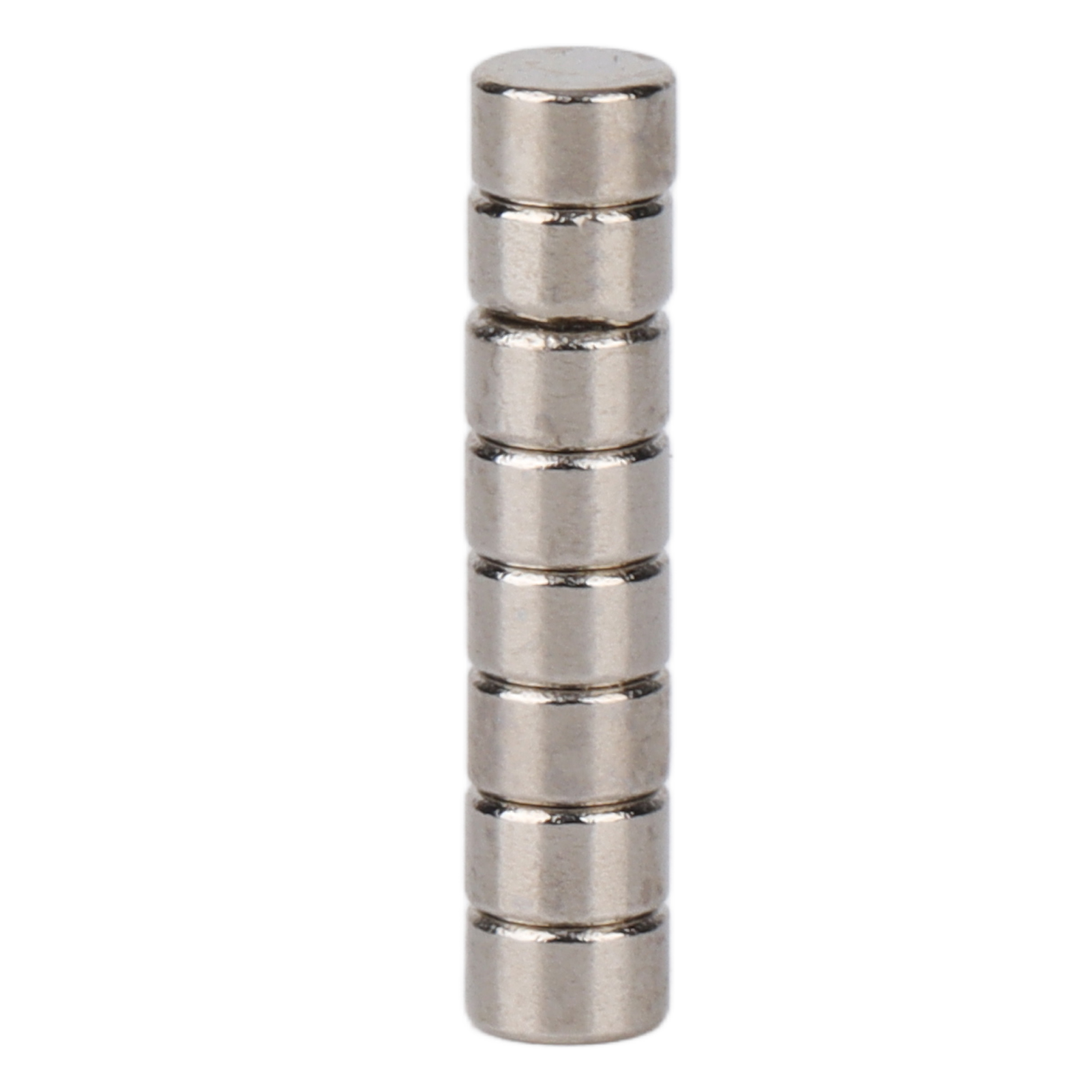 Set Mit 100 Runden Neodym-magneten (5 X 3 Mm / 0,2 X 0,12 Zoll) Für Diy-kühlschränke.