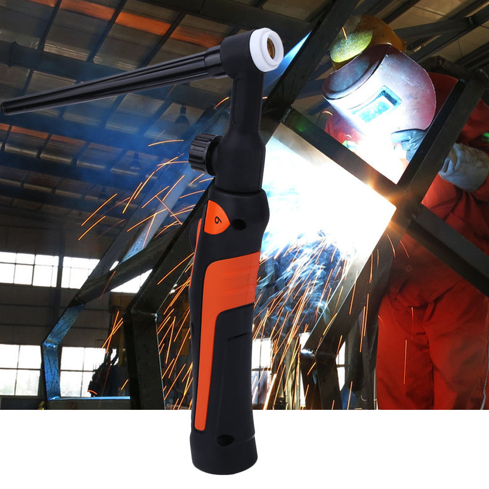 Verbrauchsmaterialien Für Wig-schweißbrenner: Brennerkopf, Brennerkörper, Hülse, Keramikdüse, Langer Brennerkopf, Tig-9v-serie