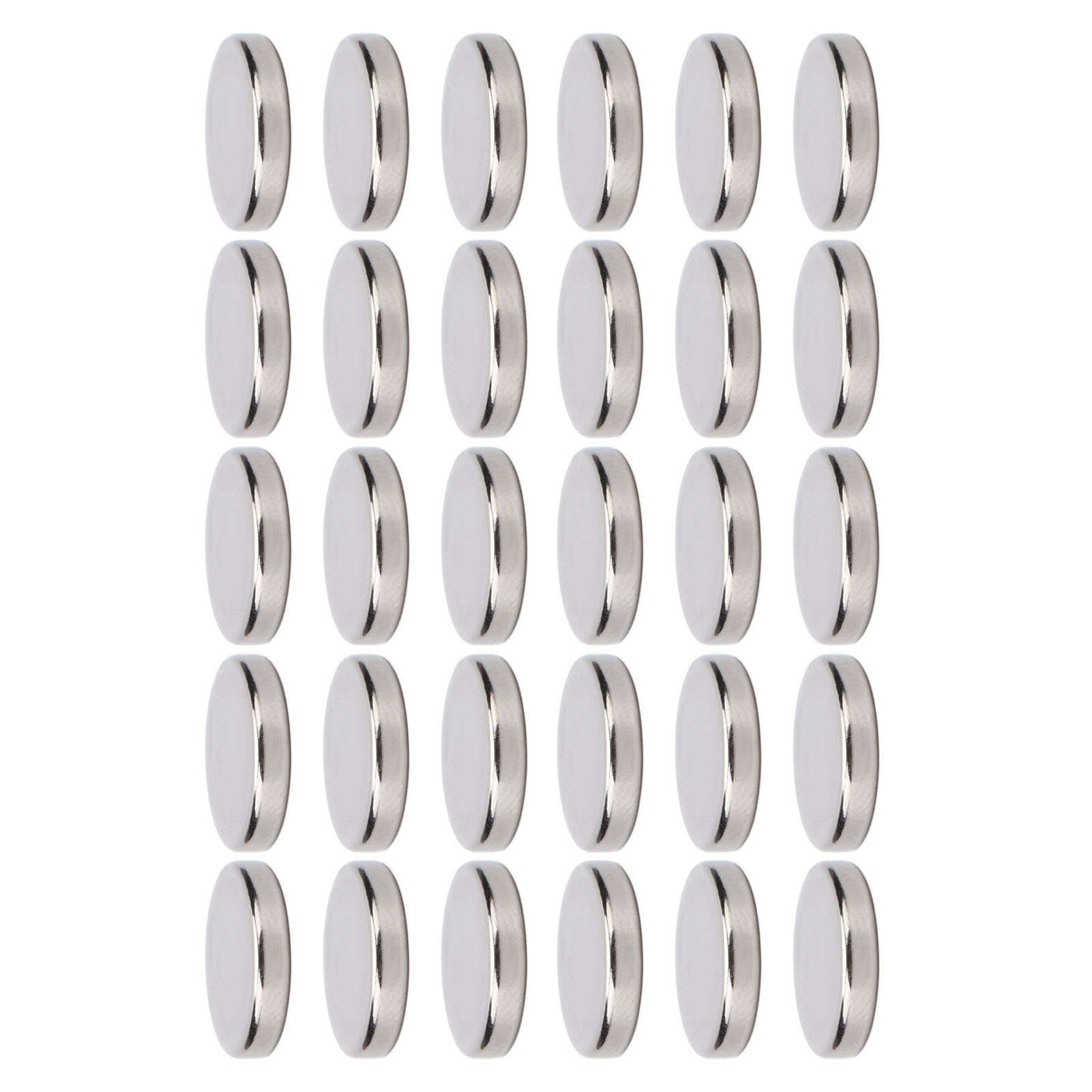 50 Neodym-magnete, Multifunktional, Stark, Runde Mini-scheibenmagnete Für Bastelbedarf