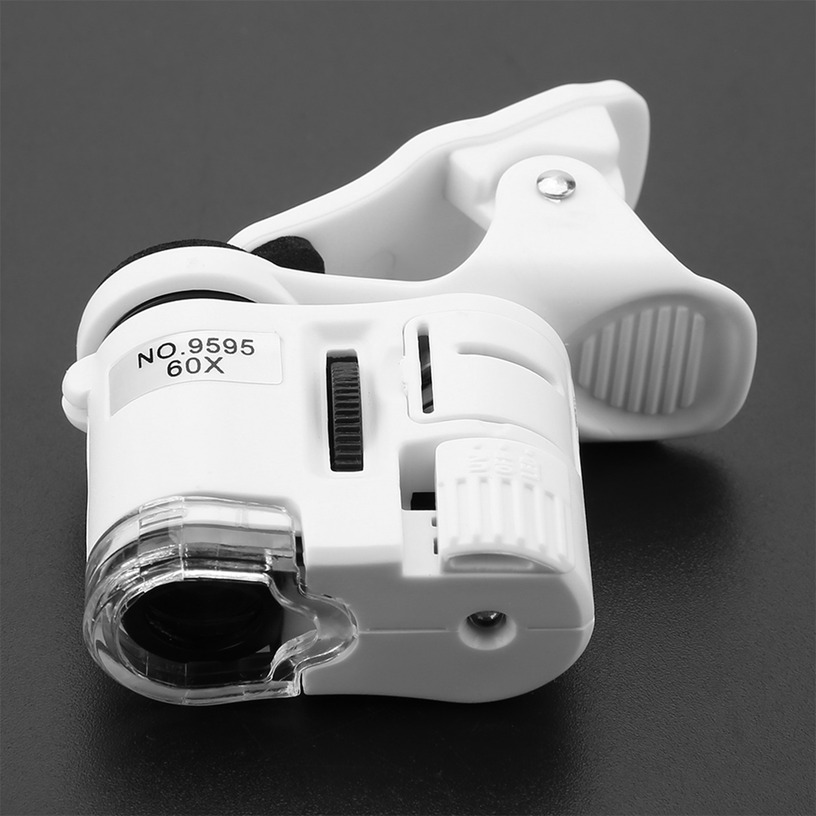 9595w 60x Vergrößerungsglas Mit Led-uv-licht, Mini-handymikroskop