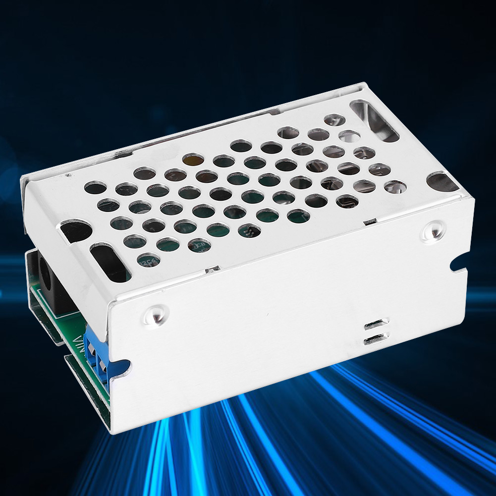 24v/12v Auf 5v 5a Abwärtswandlermodul Mit 4 Usb-ausgängen Und Aluminiumgehäuse