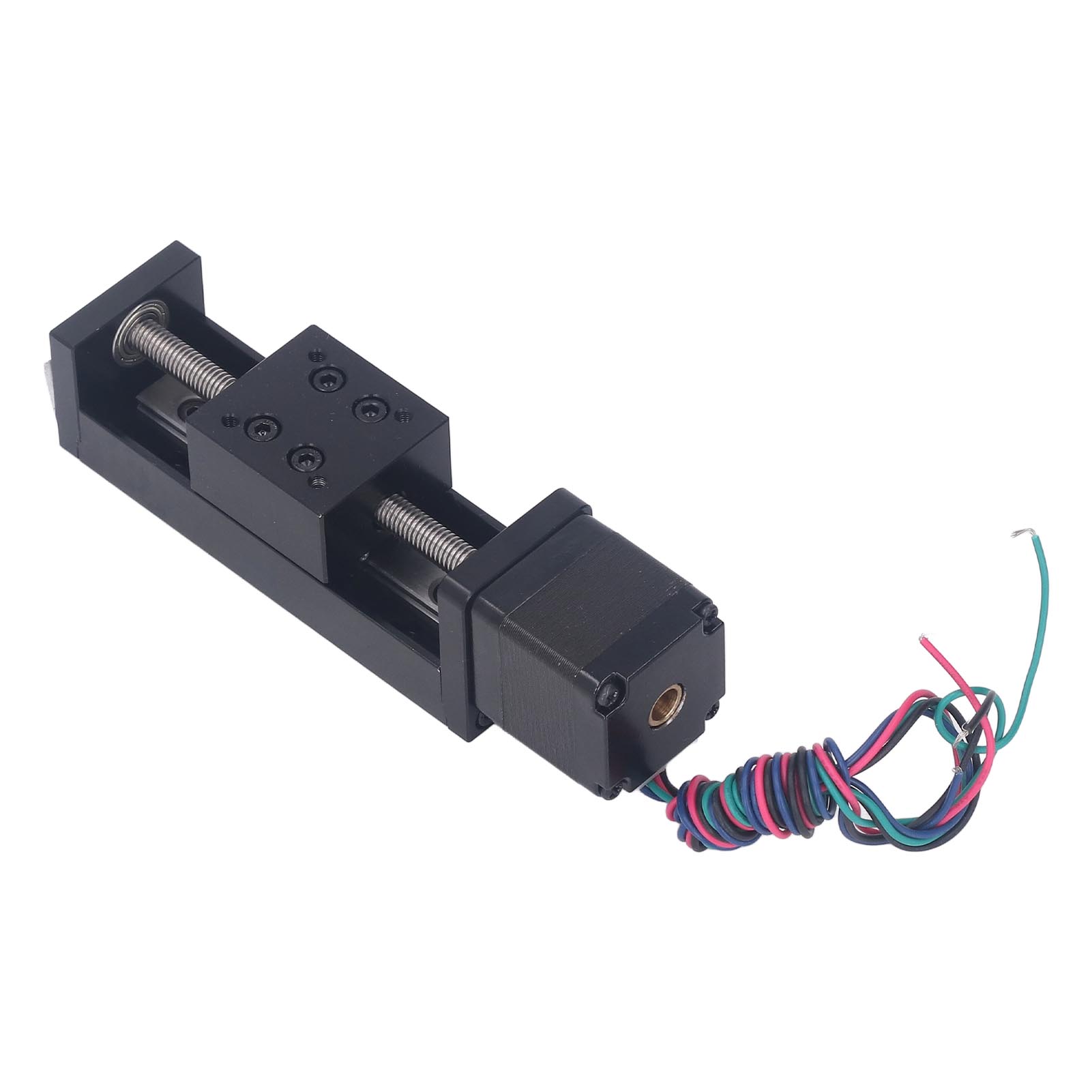 Mini-linearführung Mit 28 Schrittmotoren (50 Mm Hub) Für Diy-cnc-fräsmaschinen, Xyz-tisch Mit T-gewindespindel