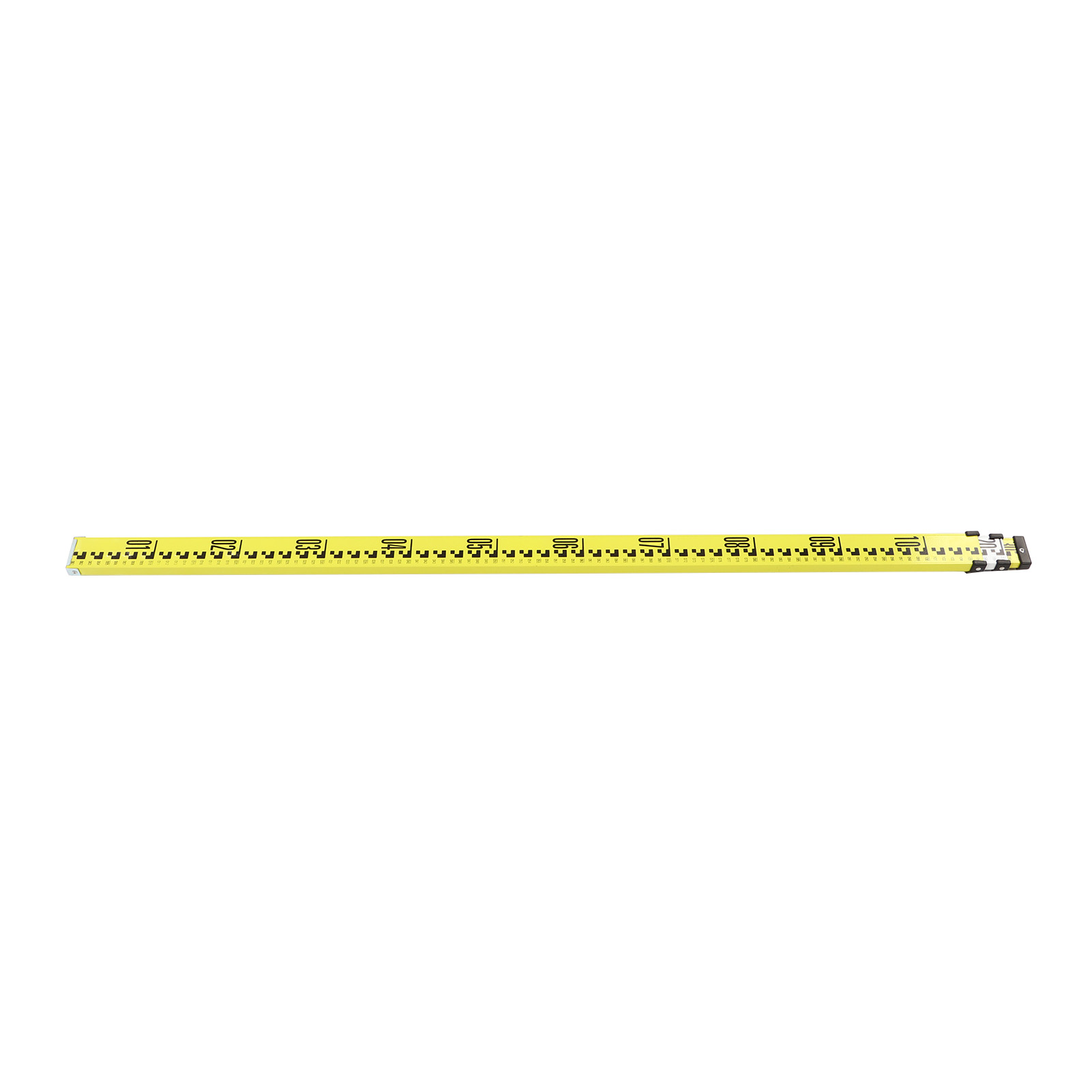 Doppelseitiges Teleskoplineal Mit Zwei Skalen, Aus Aluminiumlegierung, Einziehbares Messlineal, 3 Meter
